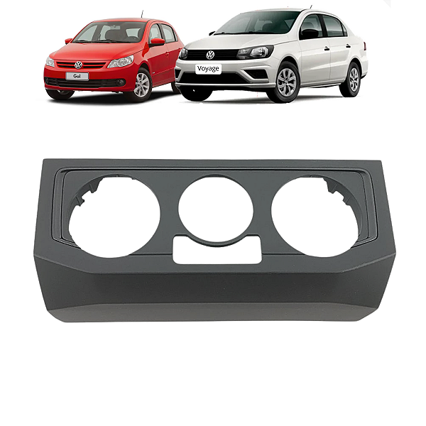 Moldura Painel Ar Condicionado Voyage Gol G7 G8 2016 a 2020