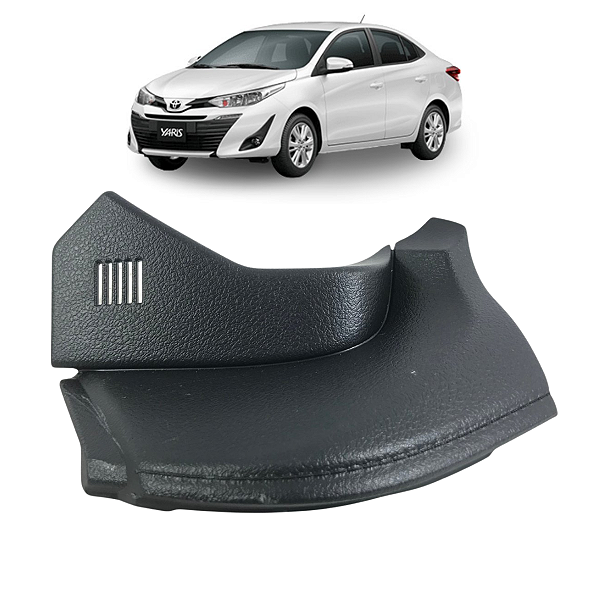 Moldura Painel Inferior Esquerdo Toyota Yaris 2022 2023 2024