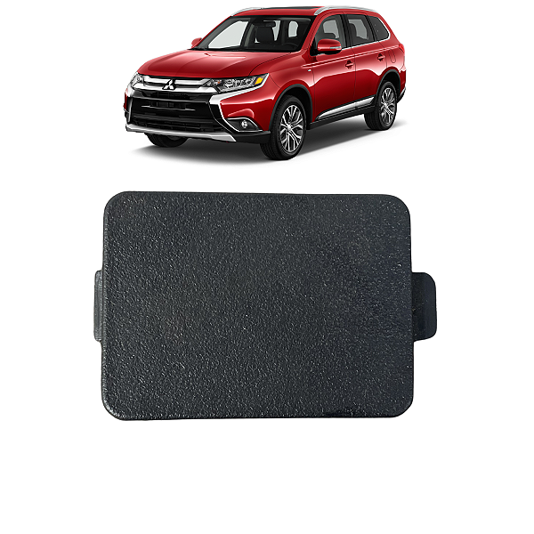 Acabamento Trilho Banco Traseiro Mitsubishi Outlander 2018