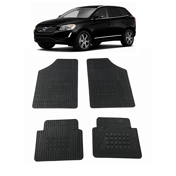 Jogo De Tapete Volvo XC60 T6 2.0 2014 2015 2016 2017