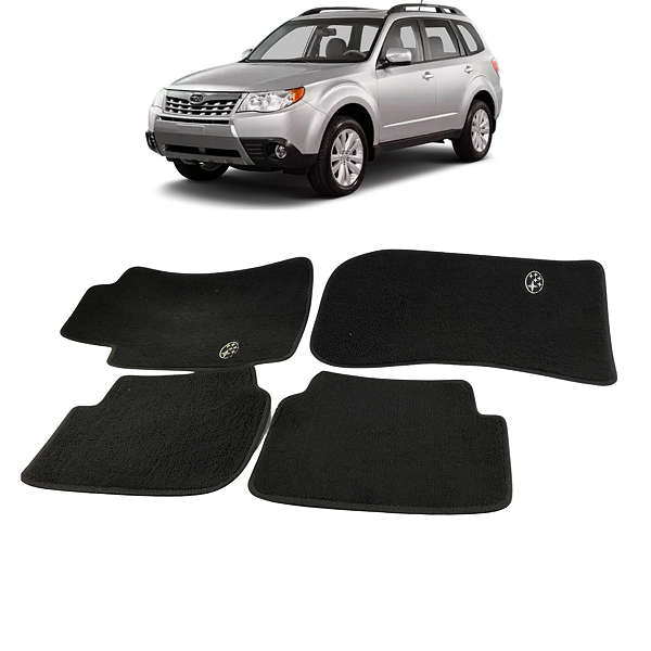 Jogo De Tapete Subaru Forester 2.5 2008 2009 2010 2011 2012