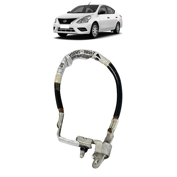Cabo Polo Negativo Bateria Nissan Versa 2020 2021 a 2025