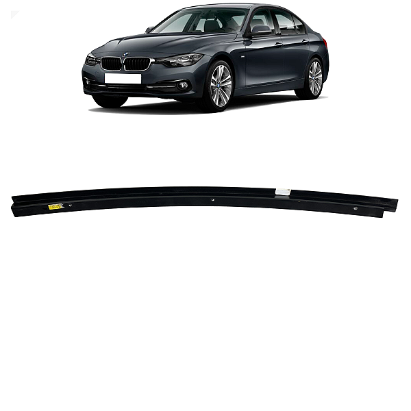 Guia Vidro Traseiro Esquerdo BMW 320i 2012 2013 a 2018