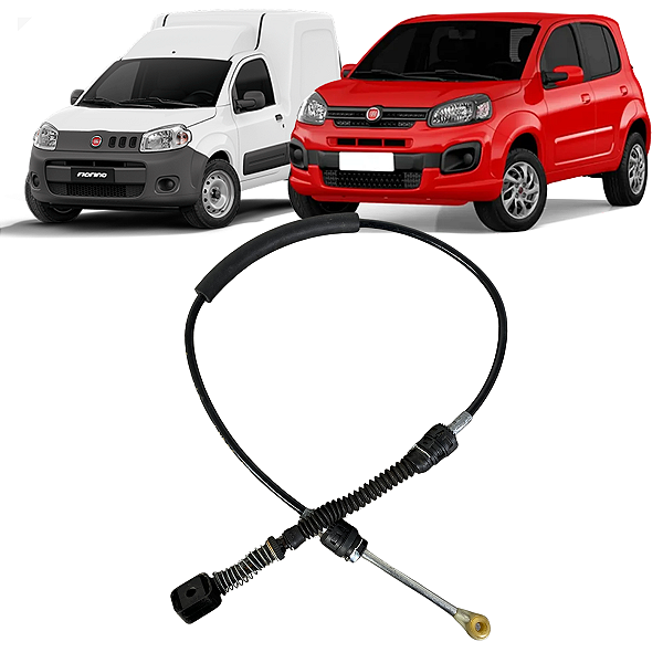 Cabo Cambio Marcha Fiat Uno Vivace Fiorino 2011 a 2021