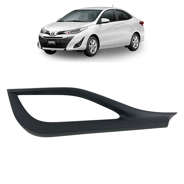 Moldura Difusor Ar Esquerdo Toyota Yaris 2021 2022 a 2024