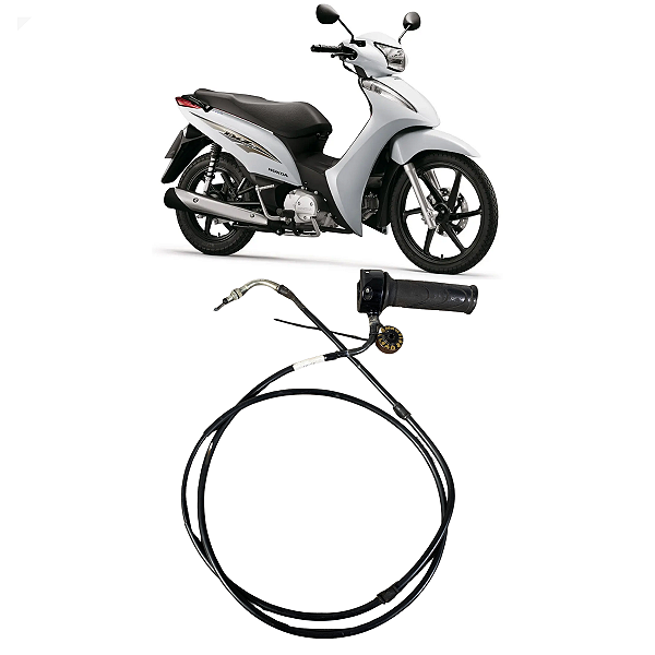 Cabo Acelerador Manopla Honda Biz 2010 2011 2012  a 2016