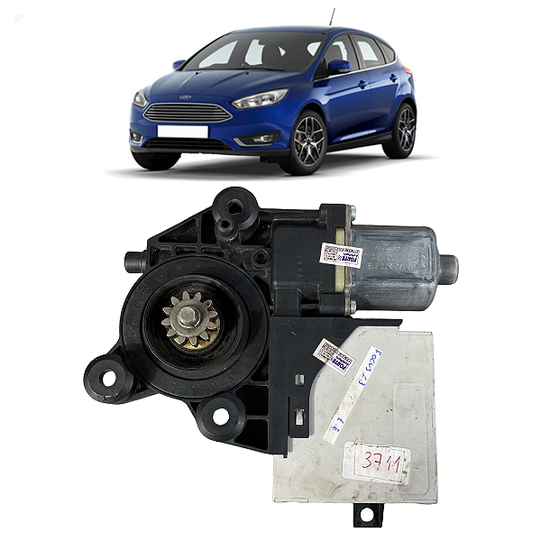 Motor Máquina Vidro Traseiro Esquerdo Focus 2013 a 2018
