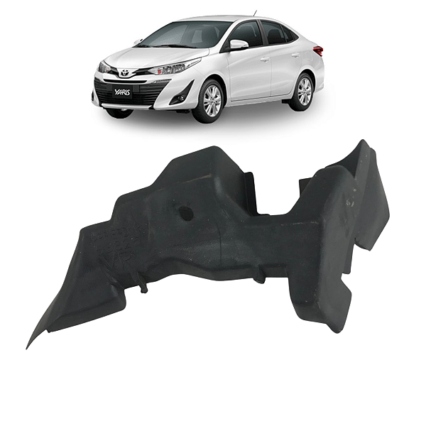 Borracha Dobradiça Capô Direita Toyota Yaris 2022 2023 2024