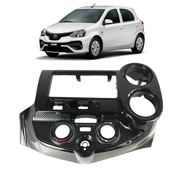 Comando Ar Condicionado Toyota Etios 2014 2015 2016 Detalhe