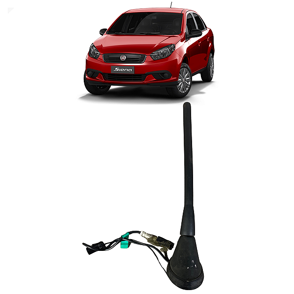Antena Teto Fiat Grand Siena 2013 2014 2015 2016 2017 a 2021