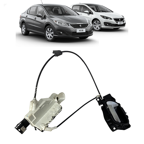 Fechadura Elétrica Dianteira Direita Peugeot 308 408 2014
