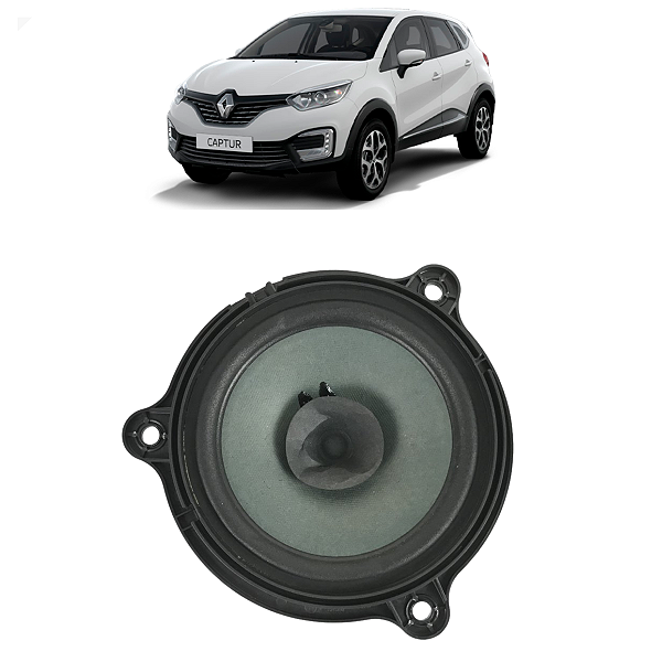 Alto Falante Traseiro Renault Captur 2017 2018 2019  a 2021
