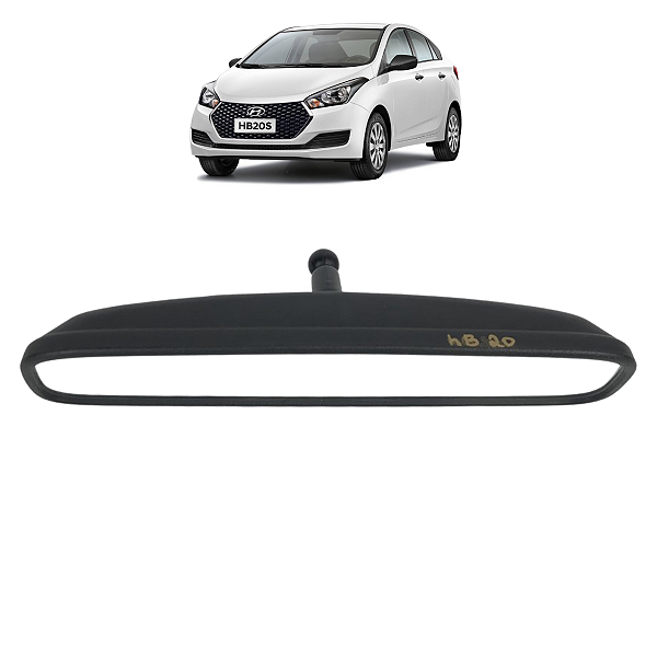 Retrovisor Interno Hyundai Hb20 2013 2014 2015 2016 a 2019