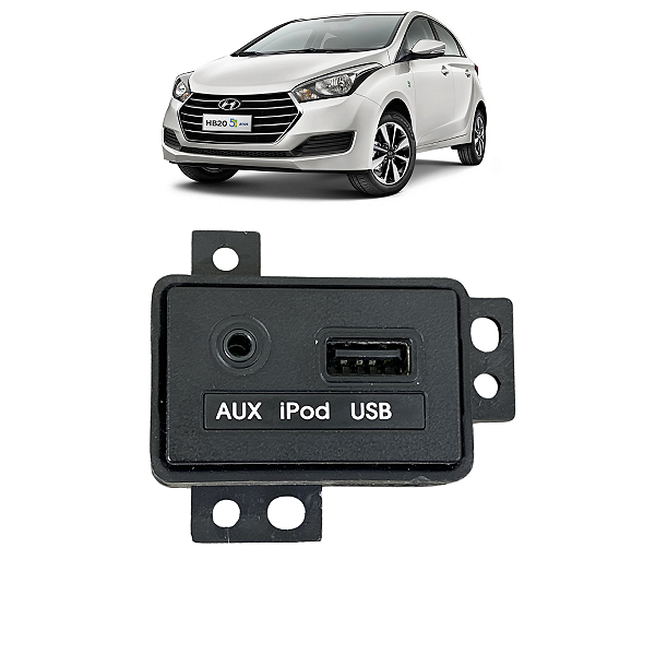 Entrada Auxiliar USB Hyundai Hb20 Hb20S 1.6 2012 2013 a 2019