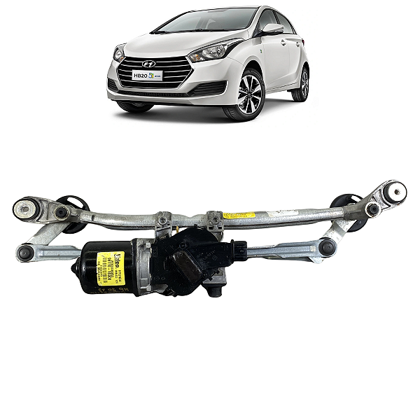 Motor Limpador Hyundai Hb20 2012 2013 2014 2015 2016 a 2019