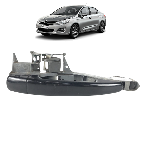Maçaneta Externa Traseira Direita Citroën C4 2008 a 2012