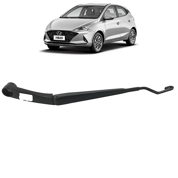 Braço Limpador Esquerdo Hyundai Hb20 2013 2014 2015 2016