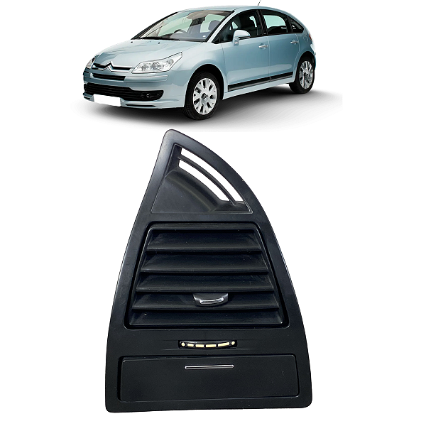Difusor De Ar Esquerdo Citroen C4 2008 2009 2010 2011 2012