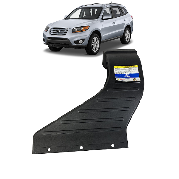 Tampa Superior Filtro Ar Hyundai Santa Fe 2009 2010 a 2012
