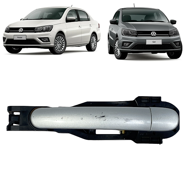 Maçaneta Externa Traseira Direita Volkswagen Gol Voyage 2012