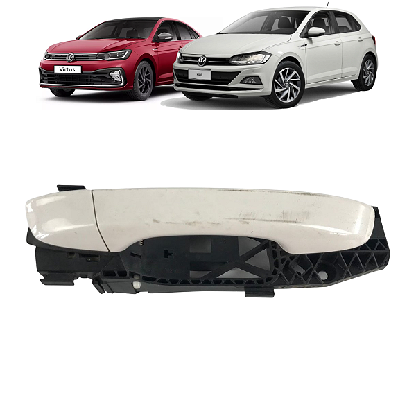 Maçaneta Externa Traseira Direita VW Virtus 2018 2019 2020
