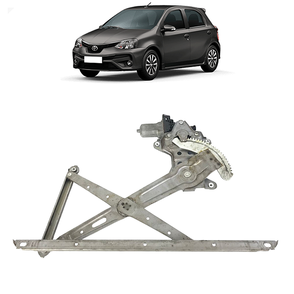 Máquina Vidro Dianteira Direita Toyota Etios 2014 a 2019