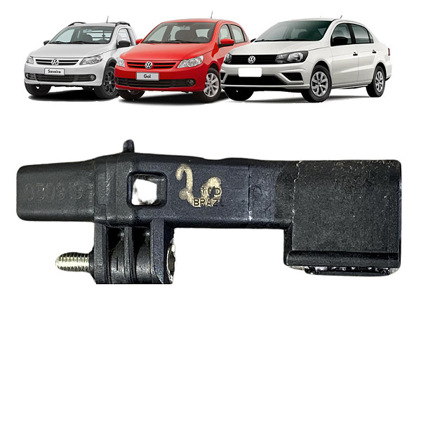 Sensor Rotação VW Gol Voyage Saveiro Fox 1.6 2008 a 2022