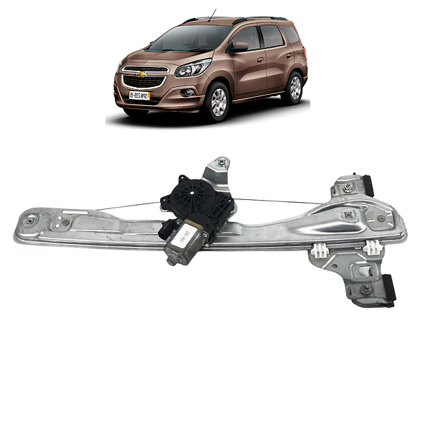 Máquina Vidro Traseira Direita Chevrolet Spin 2014 a 2020