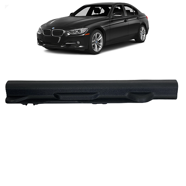 Acabamento Soleira Dianteira Esquerda BMW 320i 2013 2014
