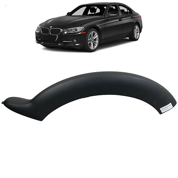 Acabamento Esquerdo Dobradiça Tampa BMW 320i 2013