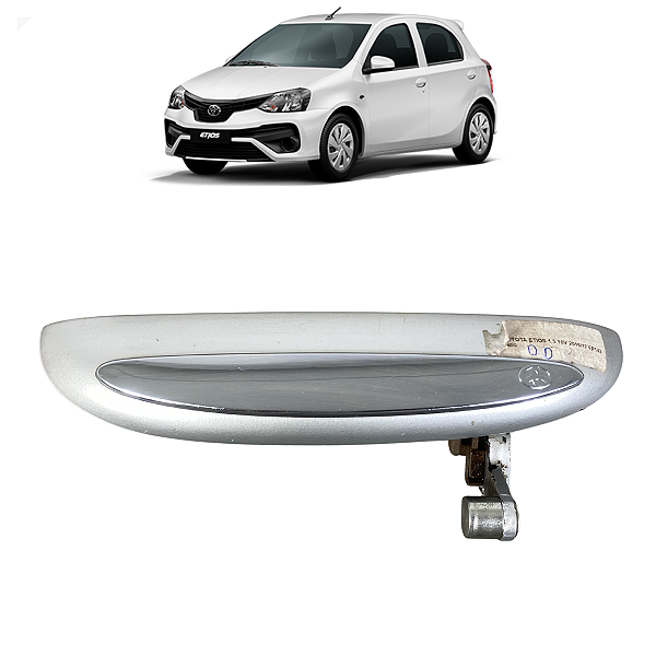 Maçaneta Externa Dianteira Direita Toyota Etios 2017 a 2023