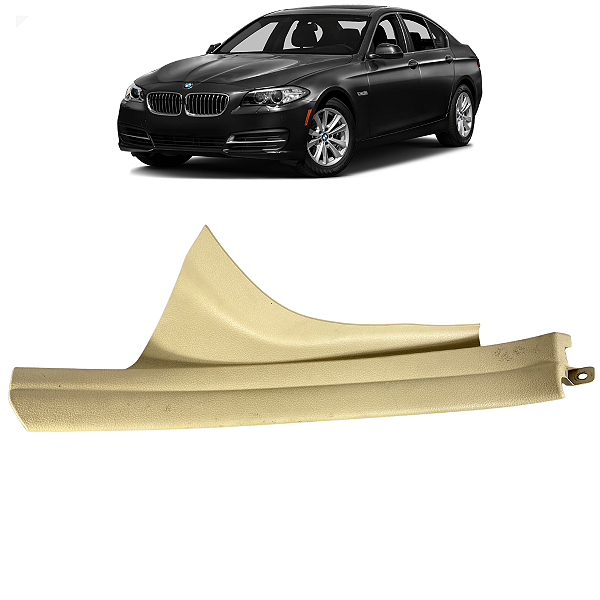 Acabamento Coluna Traseira Esquerda BMW 528I 2012 2013 2014