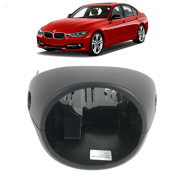 Moldura Coluna Direção BMW 320i 3.0 2012 2013 2014 a 2018