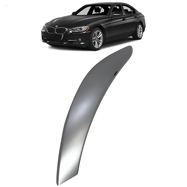 Acabamento Forro Porta Traseira Esquerda BMW 320i 2013