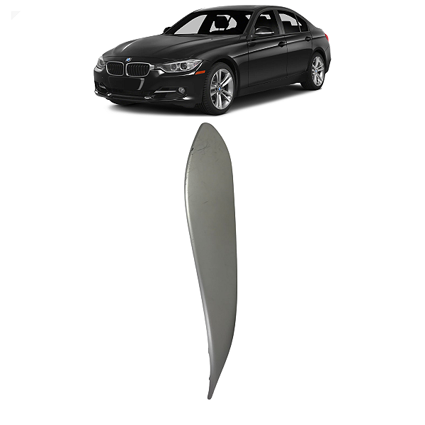 Acabamento Forro Porta Dianteira Esquerda BMW 320i 2013