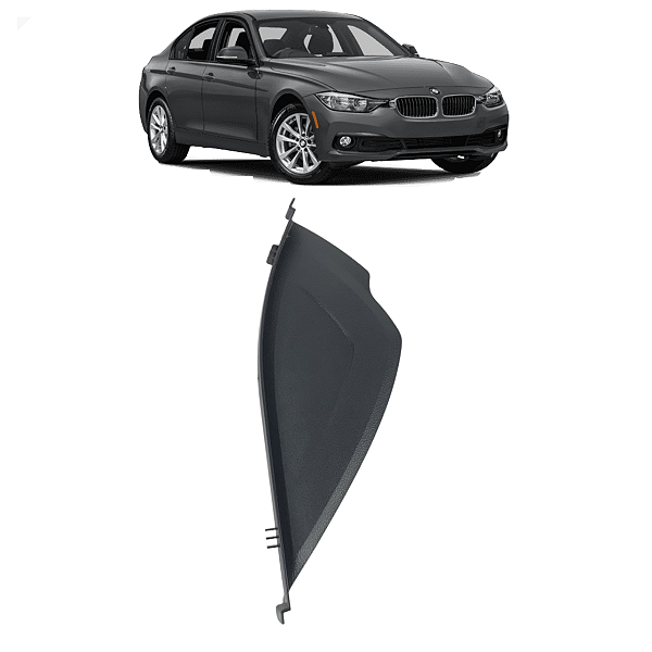 Acabamento Painel Esquerdo BMW 320i 2012 2013 a 2018
