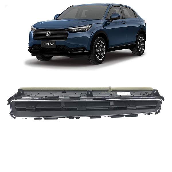 Difusor Ar Central Honda HR-V 2016 2017 2018 2019 2020 2021