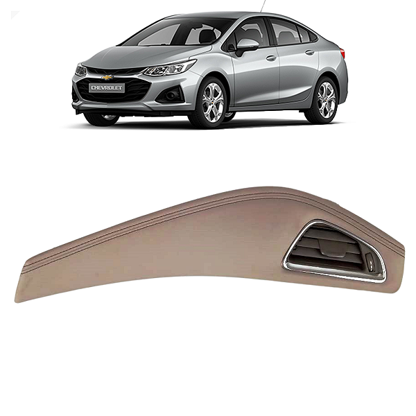 Moldura Difusor Ar Direito Chevrolet Cruze 2017 2018 a 2023