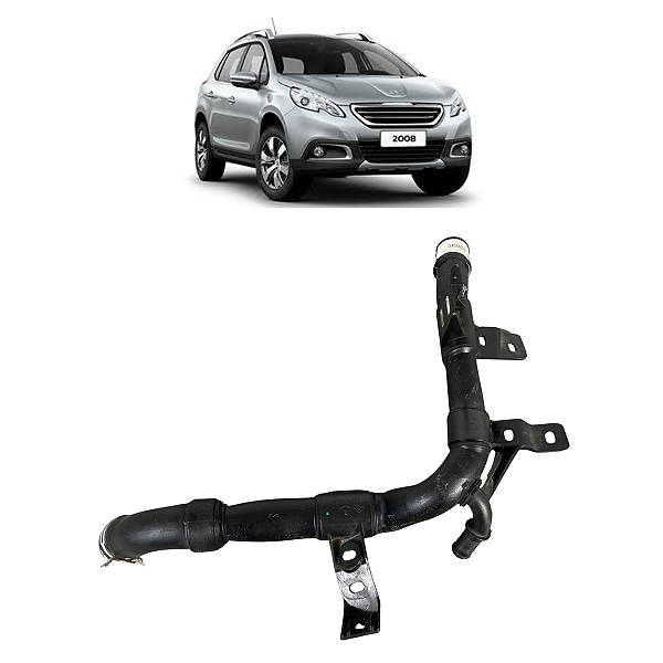 Cano Tubo Agua Motor Peugeot 2008 2016 2017 2018 2019 2020