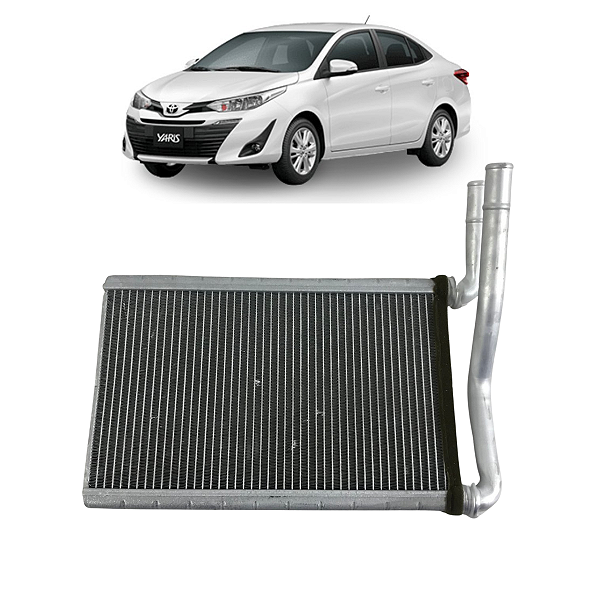 Radiador Ar Quente Toyota Yaris 1.5 2019 2020 2021 a 2024