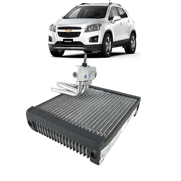 Radiador Ar Frio Chevrolet Tracker 1.4 2017 2018 2019 2020