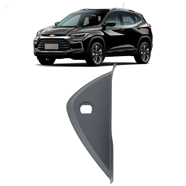 Acabamento Painel Direito Chevrolet Tracker 2017 2018 a 2020