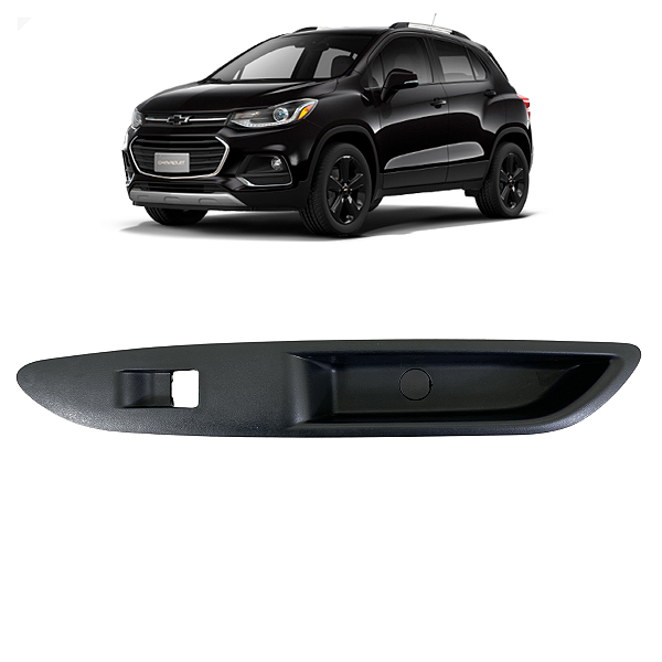 Moldura Botão Vidro Traseiro Direito Chevrolet Tracker 2019