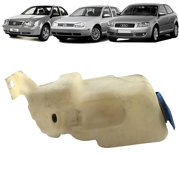 Reservatório Água Limpador Audi A3 VW Golf Bora 2000 a 2006