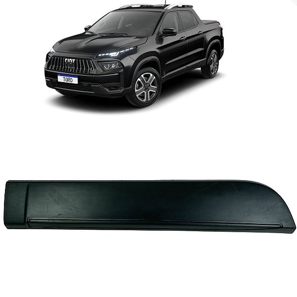 Moldura Friso Porta Traseira Direita Fiat Toro 2017 a 2023