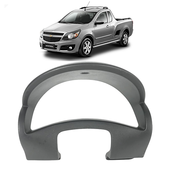Moldura Painel Instrumentos Chevrolet Montana 2008 2009 2010