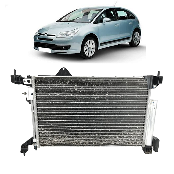 Kit Radiador Citröen C4 Exclusive 2.0 2008 2009 2010 2011