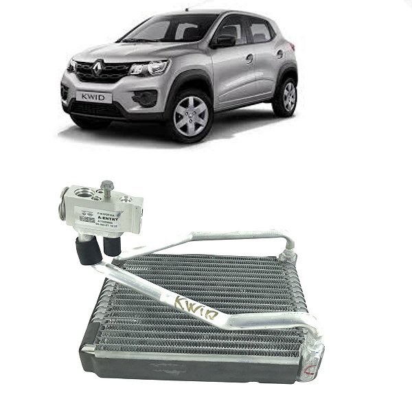 Radiador Ar Frio Renault Kwid 1.0 2021 2022 2023 2024
