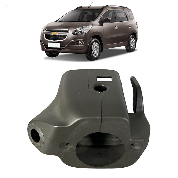 Moldura Coluna Volante GM Spin 1.8 2013 2014 2015 2016 2017