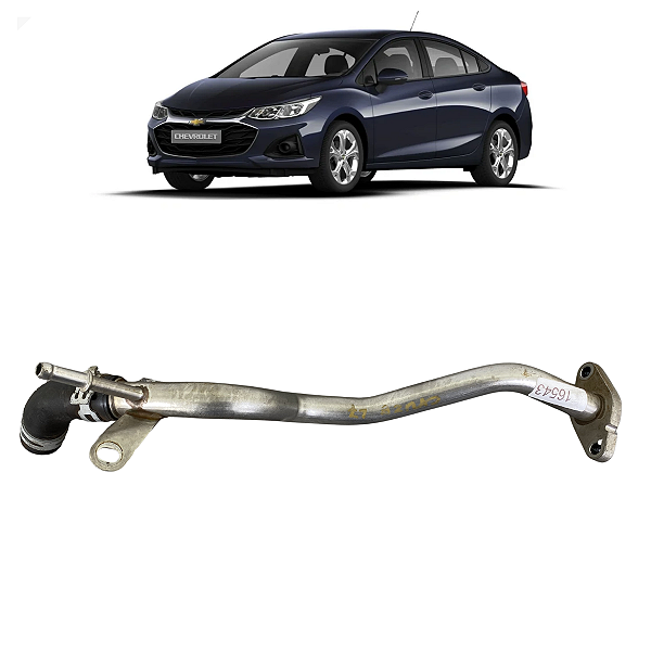 Tubo Cano Agua Motor GM Cruze 1.4 2017 2018 a 2022